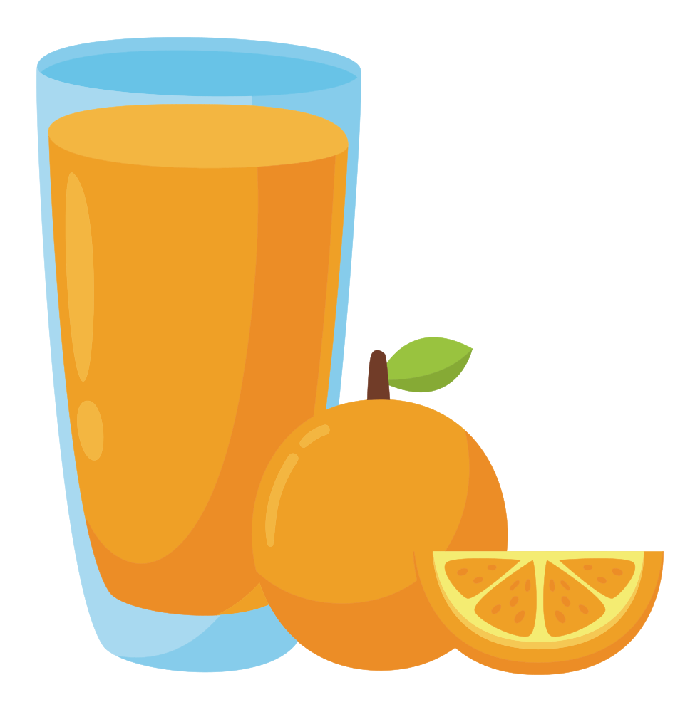 Onlinelabels Clip Art Orange Juice